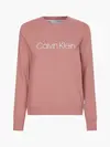 Calvin Klein CORE LOGO LS SWEATSH Kadın Pembe Sweatshirt