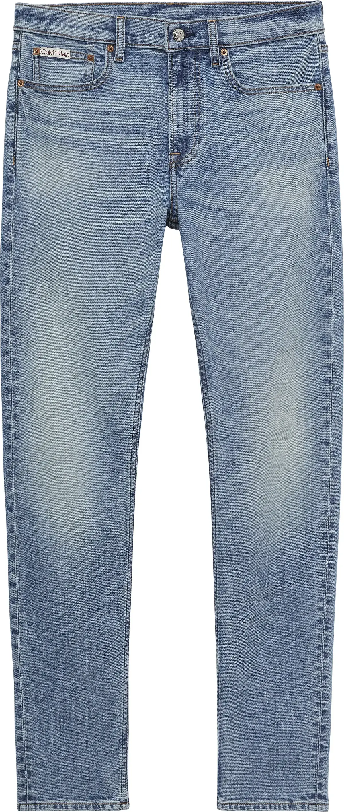 Calvin Klein SLIM TAPER DISPATCHER JEAN Erkek Mavi Kot Pantolon