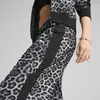 Puma T7 AOP Straight Pants Siyah Kadın Eşofman Altı