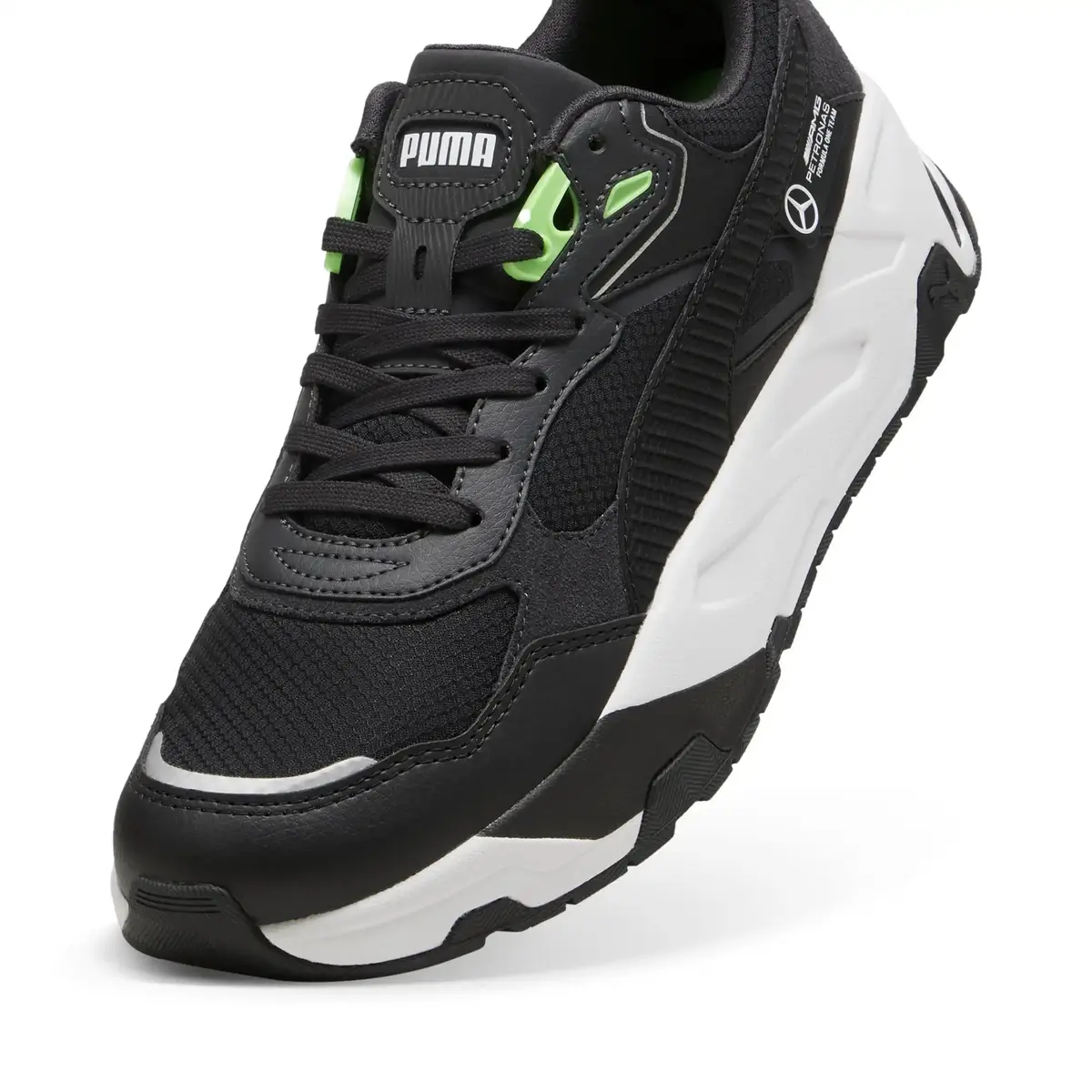 Puma MAPF1 Trinity Siyah Erkek Günlük Spor Ayakkabı