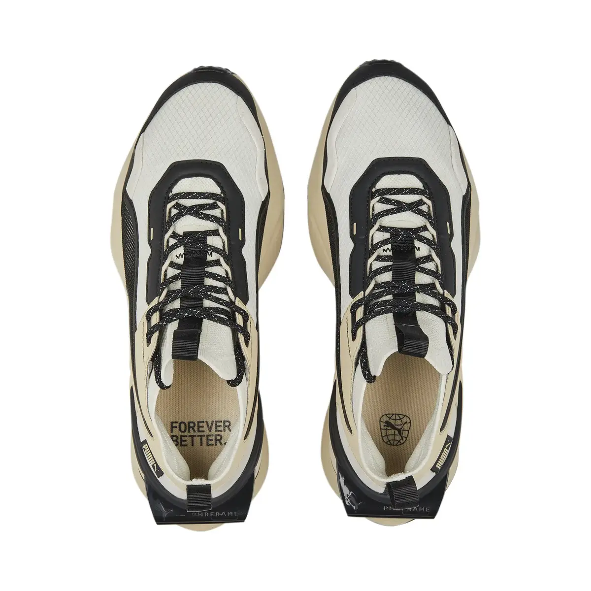 Puma Pwrframe OP-1 Trail Concrete Jungle Gri Erkek Günlük Spor Ayakkabı