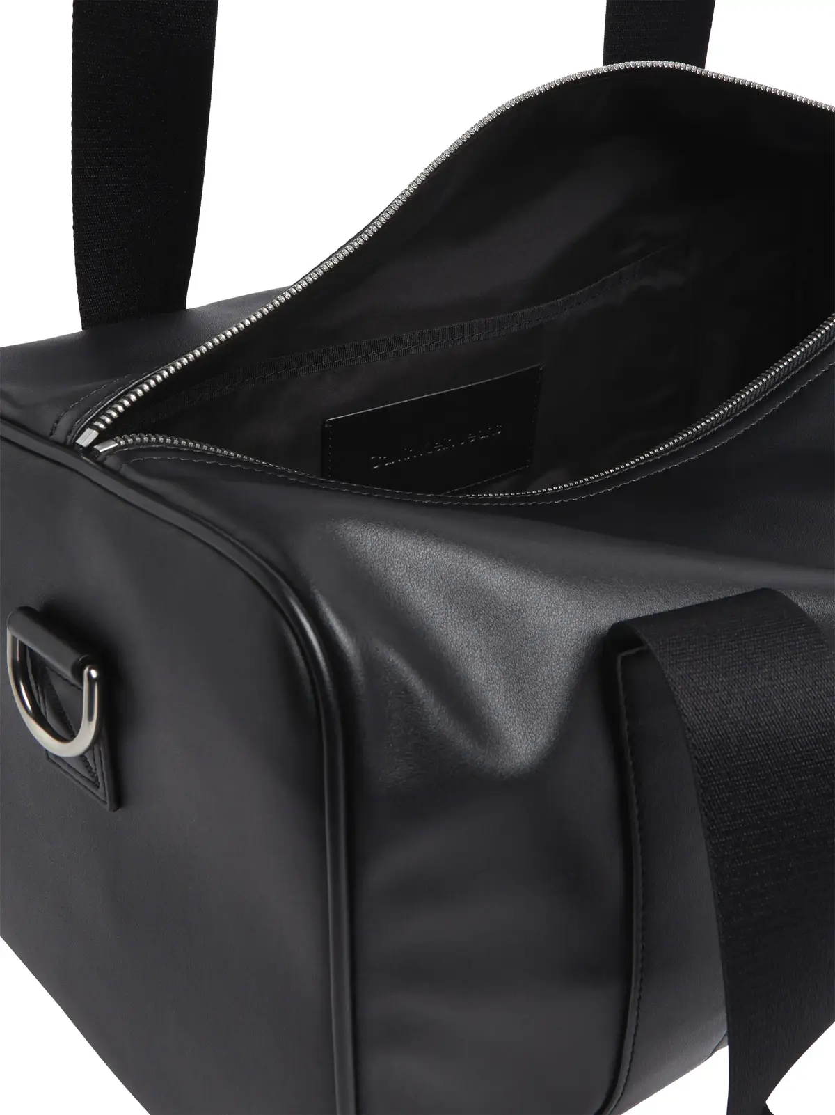 Calvin Klein MONO LOGO FLIGHT DUF, BEH Siyah Erkek Çanta & Cüzdan