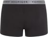 Tommy Hilfiger 3P TRUNK SHINE WB, 0UB Siyah 3'lü Erkek Boxer