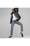 Puma Style Down Shiny Puffer Siyah Kadın Şişme Mont