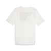 Puma CLASSICS RE:COLLECTION Graphic Tee Kırık Beyaz Unisex T-Shirt