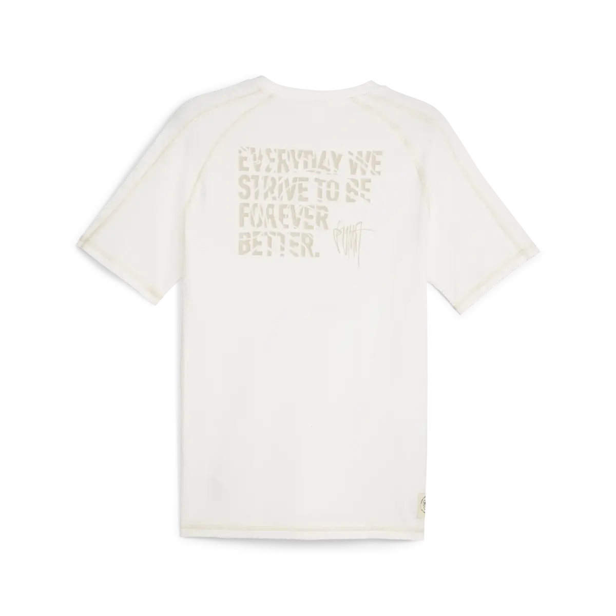 Puma CLASSICS RE:COLLECTION Graphic Tee Kırık Beyaz Unisex T-Shirt