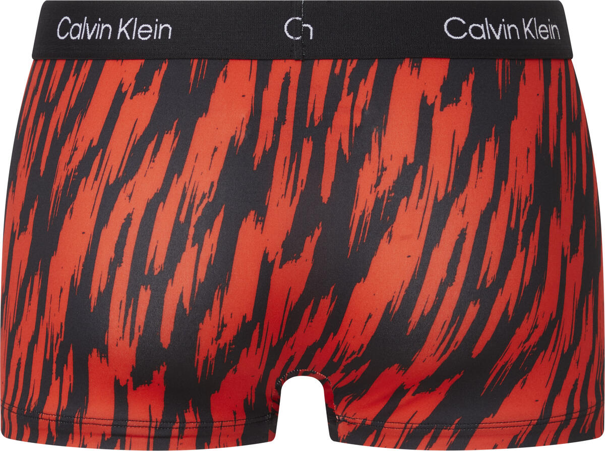 Calvin Klein LOW RISE TRUNK Erkek Kırmızı Boxer