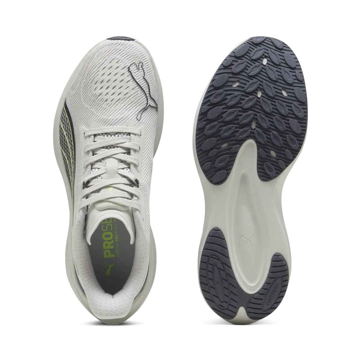 Puma Darter Pro Krem Unisex Yürüyüş ve Koşu Ayakkabısı