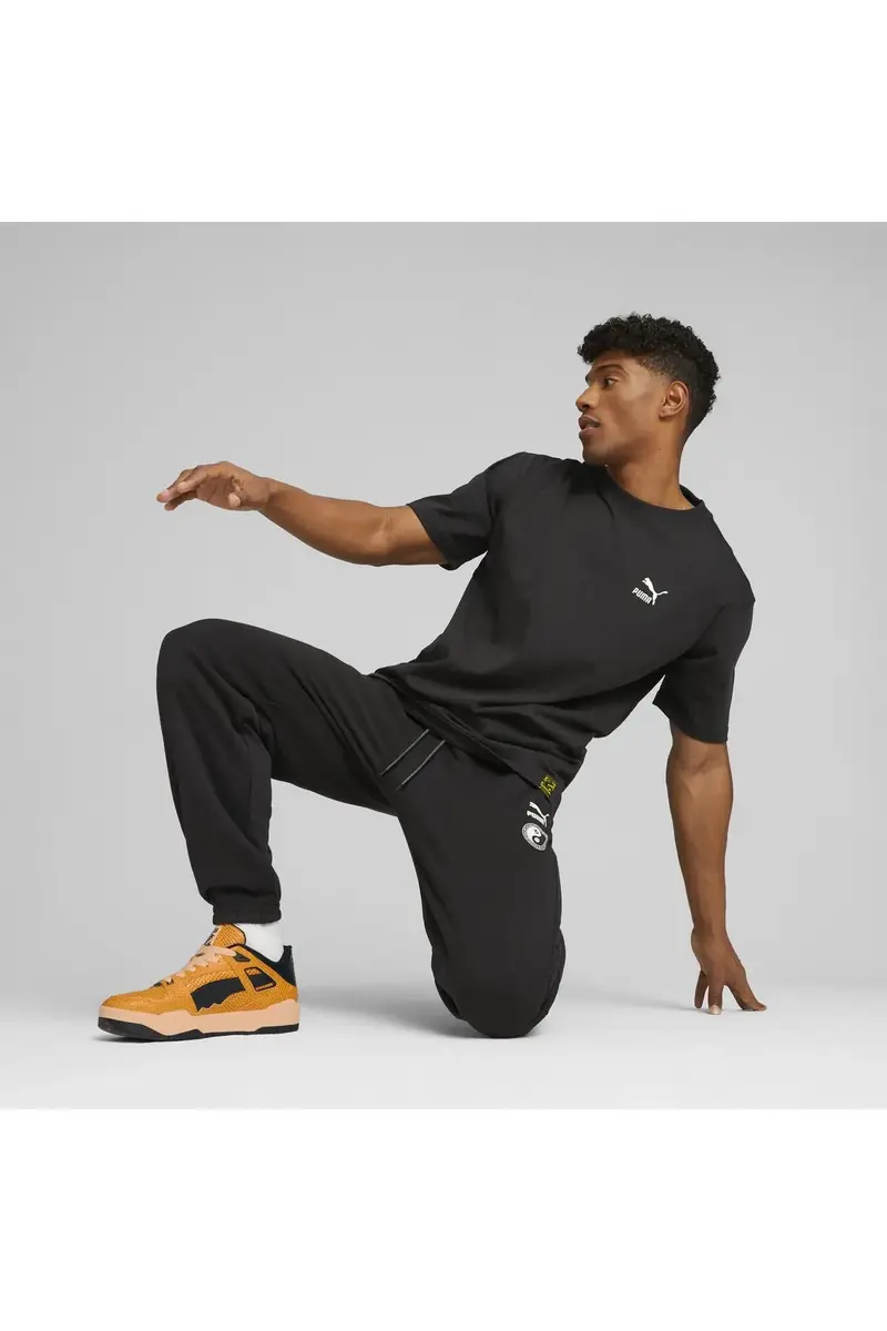 PUMA X STAPLE Sweatpants TR Siyah Erkek Eşofman Altı