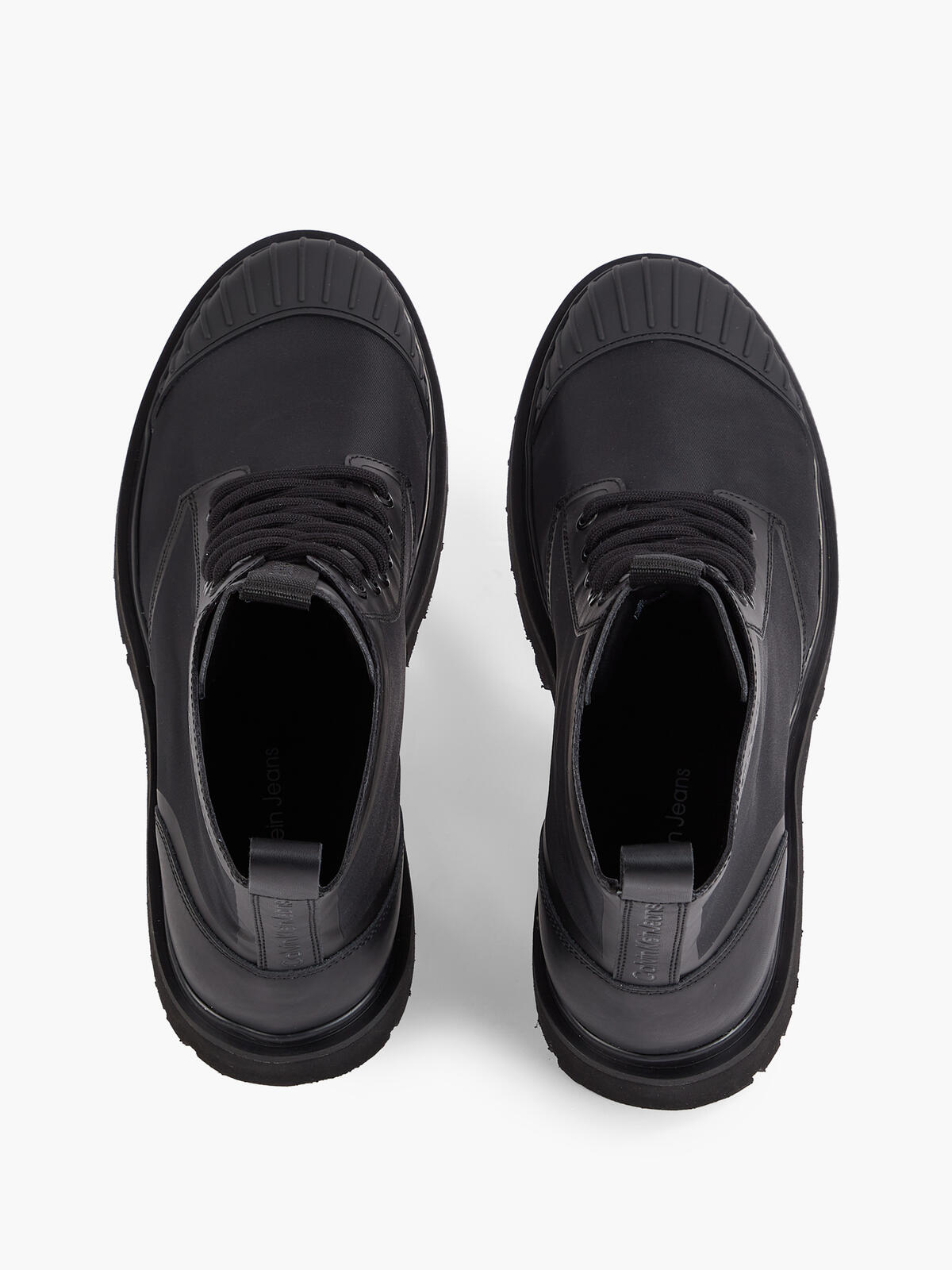 Calvin Klein EVA LACEUP BOOT MID Erkek Siyah Bot