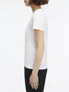 Calvin Klein CK EMB GRAPHIC SLIM, YAF Beyaz Kadın T-Shirt & Polo