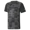 Puma Run Favorite AOP Siyah Erkek T-Shirt