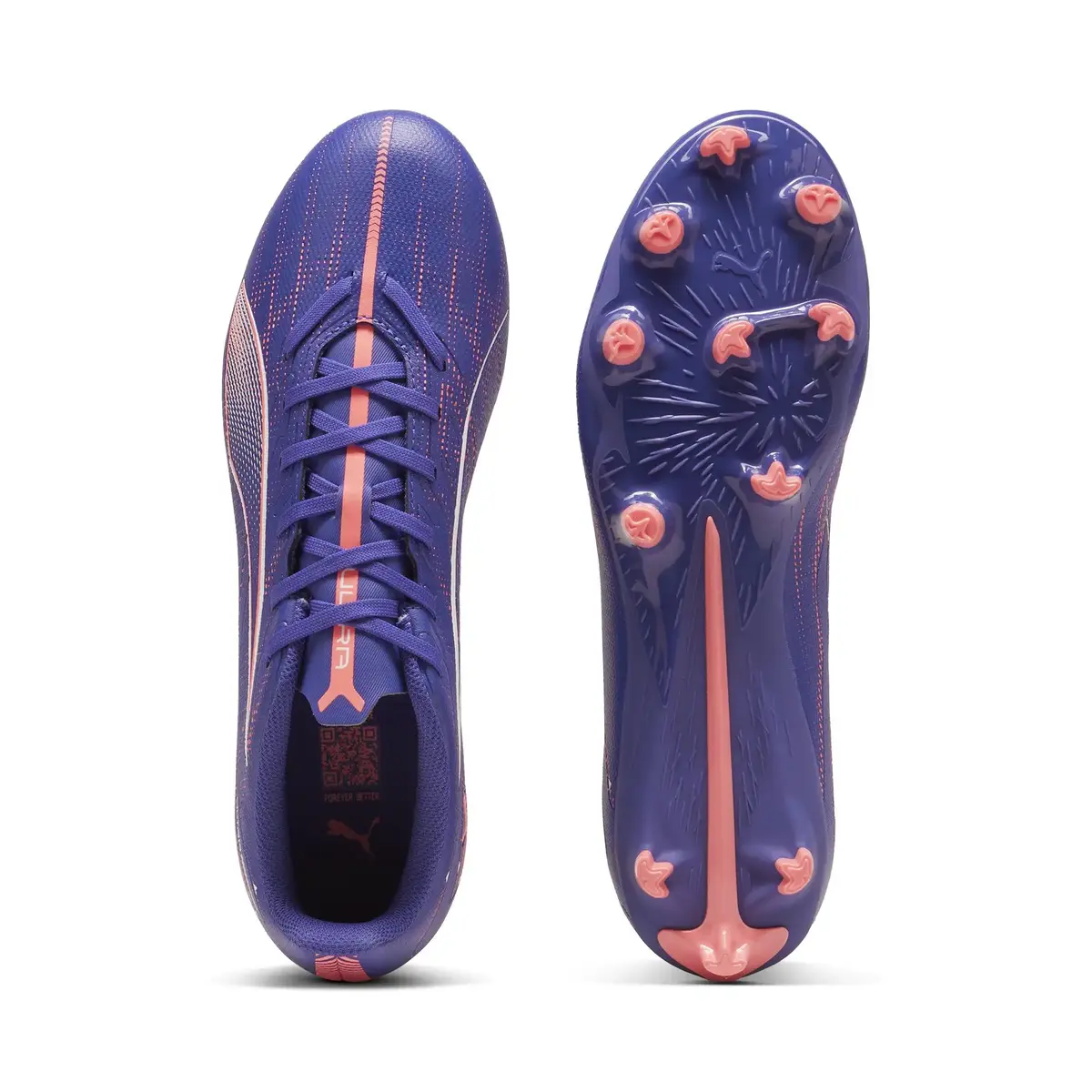 Puma ULTRA 5 PLAY FG/AG Mor Erkek Krampon