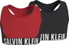 Calvin Klein 2PK BRALETTE Kadın Kırmızı Bralet