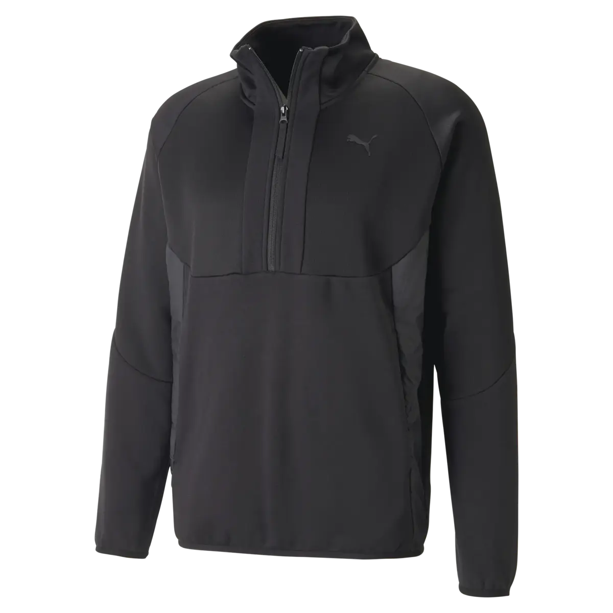 PUMATECH Half-Zip FL Siyah Erkek Sweatshirt