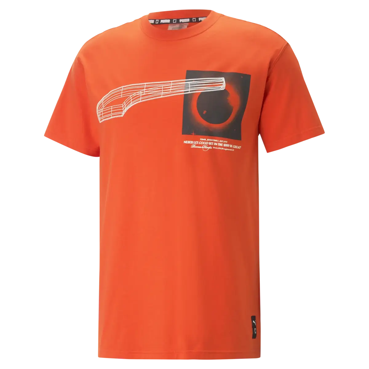 Puma New Era Tee 1 Siyah Erkek T-Shirt & Polo