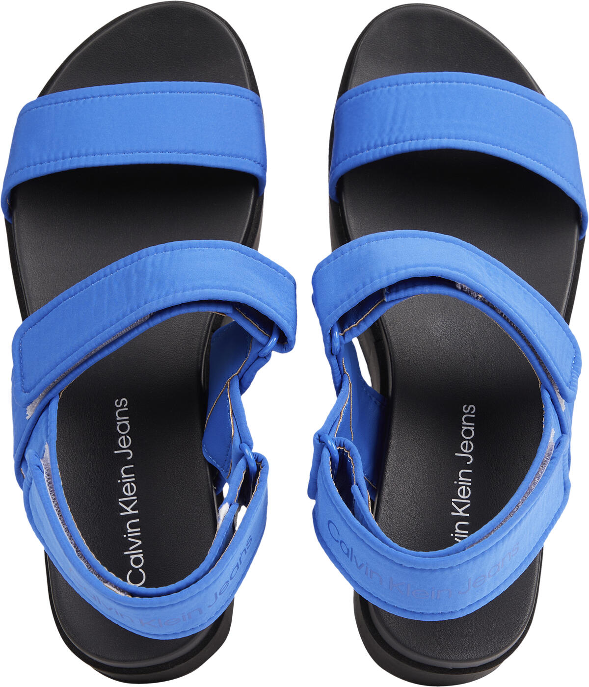 Calvin Klein FLATFORM SANDAL SOFT Kadın Mavi Sandalet