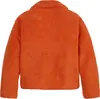 Calvin Klein SHORT TEDDY JACKET Kadın Turuncu Mont