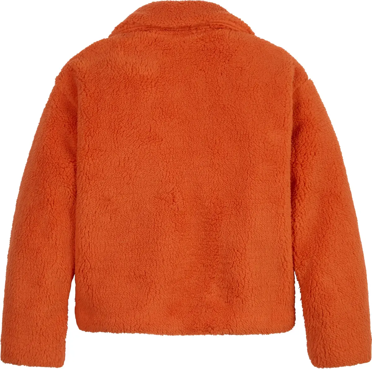 Calvin Klein SHORT TEDDY JACKET Kadın Turuncu Mont