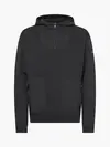 Calvin Klein TECH REPREVE COMFORT Erkek Siyah Hoodie