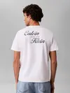 Calvin Klein SS 30s EU CALVIN KLE, YAF Beyaz Erkek T-Shirt
