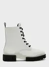 Calvin Klein COMBAT MID LACEUP TR Kadın Beyaz Bot