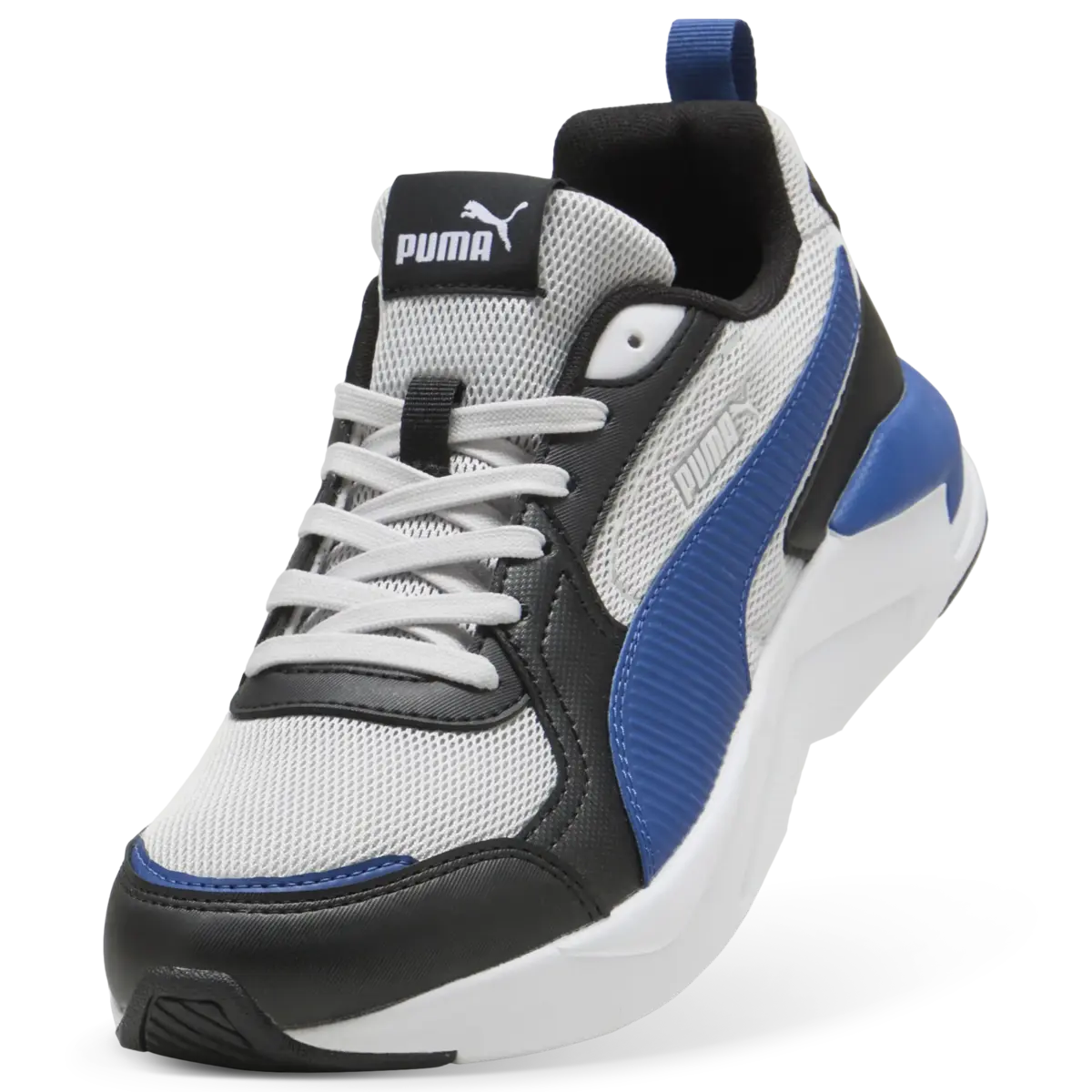 Puma X-RAY 4 LT Gri Erkek Spor Ayakkabı