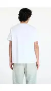 Calvin Klein SS 20s CK DEBOSS MONO GRAPHIC TE Beyaz Erkek Tişört
