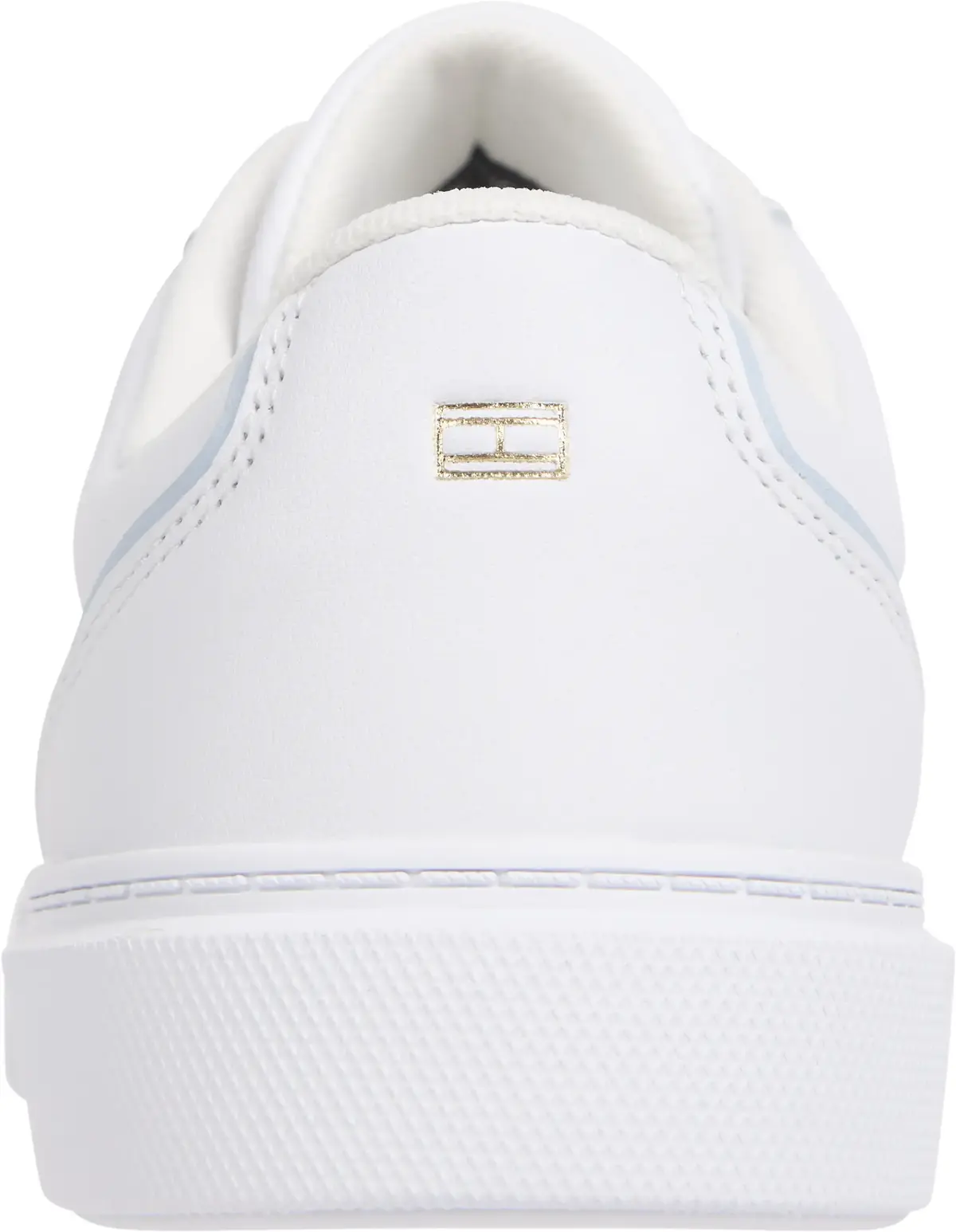 Tommy Hilfiger CHIC COURT SNEAKER, YBS Beyaz Kadın Spor Ayakkabı & Sneaker