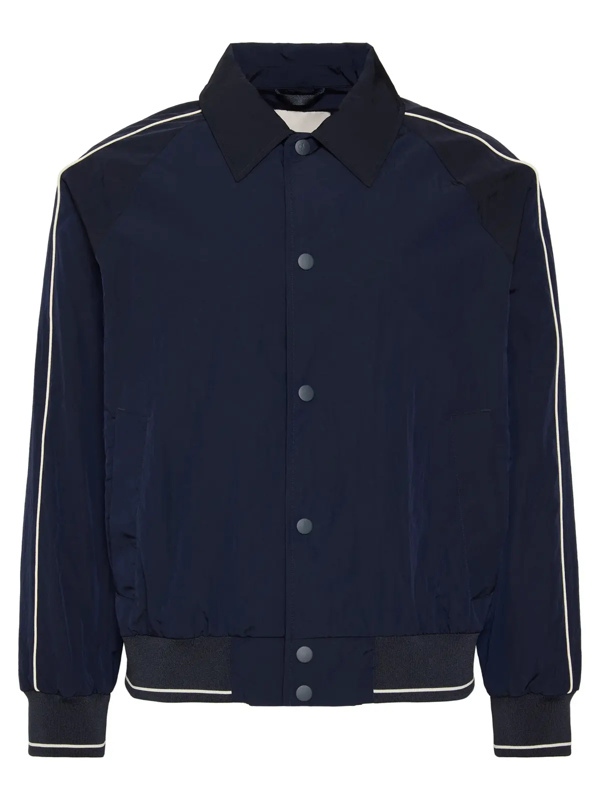 LS NYLON SNAP BOMBER, CEF, S