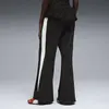 PUMA T7 Relaxed Flared Pants Siyah Kadın Eşofman Altı