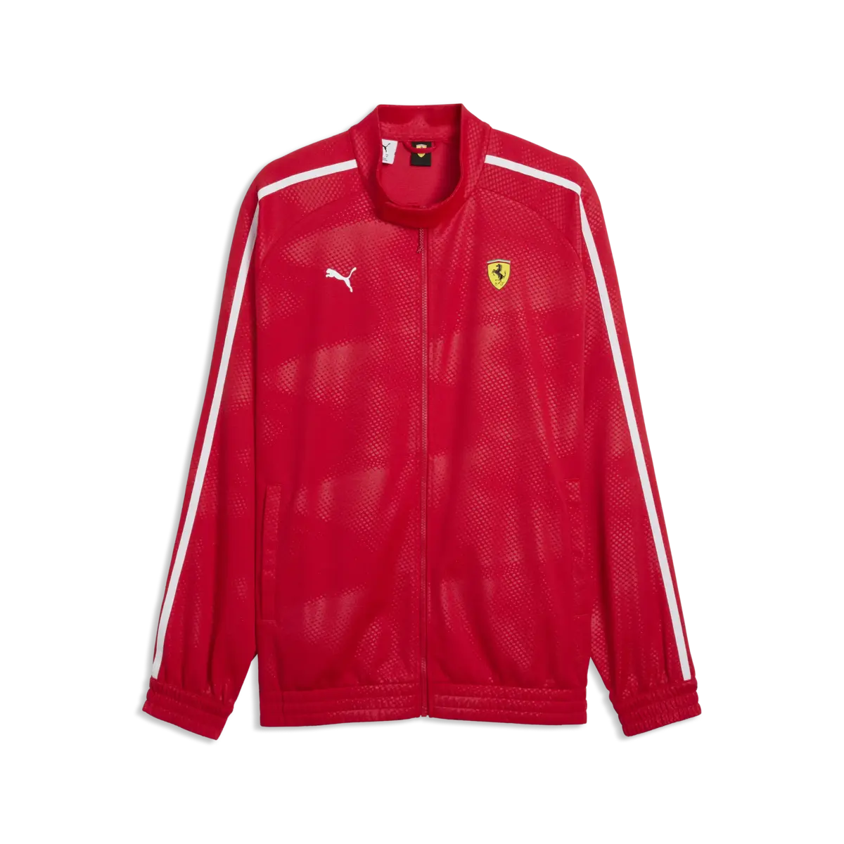 PUMA Ferrari T7 Oversized Jkt Kırmızı Erkek Ceket