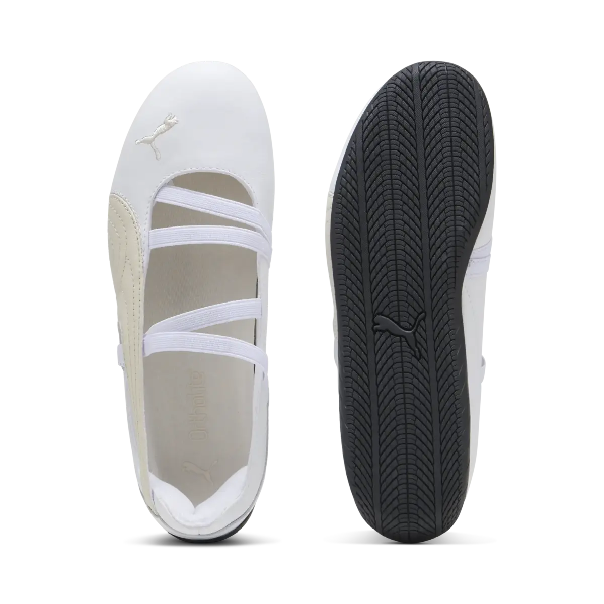 Puma Speedcat Ballet LTH Wns PUMA White-Alpin Beyaz Kadın Babet