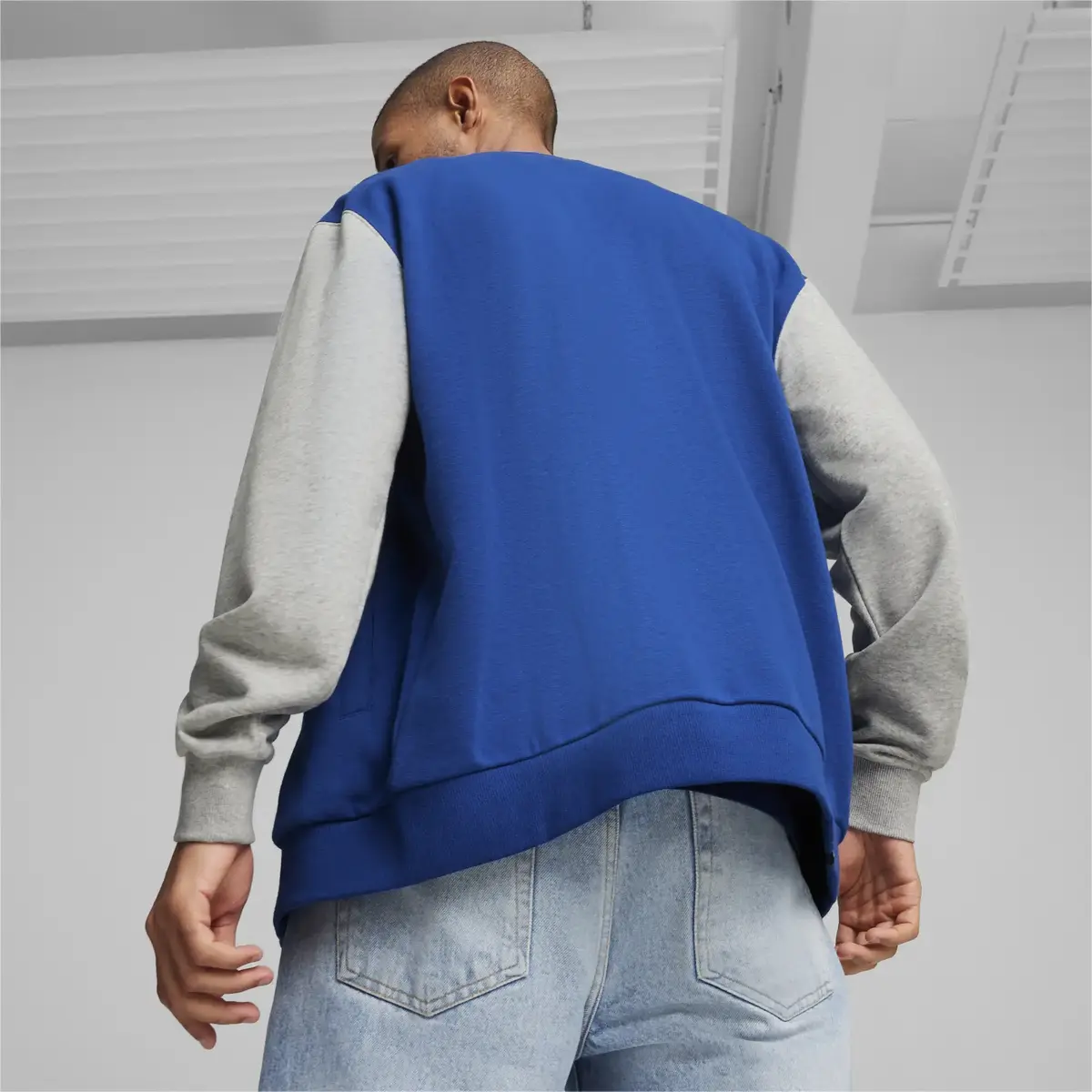 Puma SQUAD Track Jacket TR Mavi Erkek Sweatshirt
