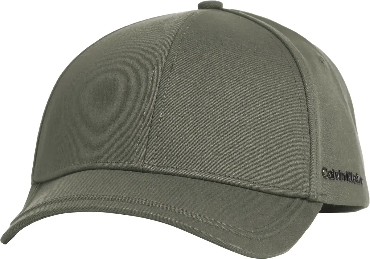 Calvin Klein METAL LETTERING BB C, PFV Yeşil Erkek Şapka