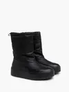 Calvin Klein BUBBLE CUP MID BOOT- Kadın Siyah Bot
