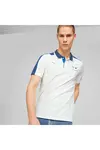 Puma BMW MMS Erkek Beyaz Polo T-Shirt