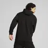 Puma RAD/CAL Hooded Half-Zip Siyah Erkek Sweatshirt