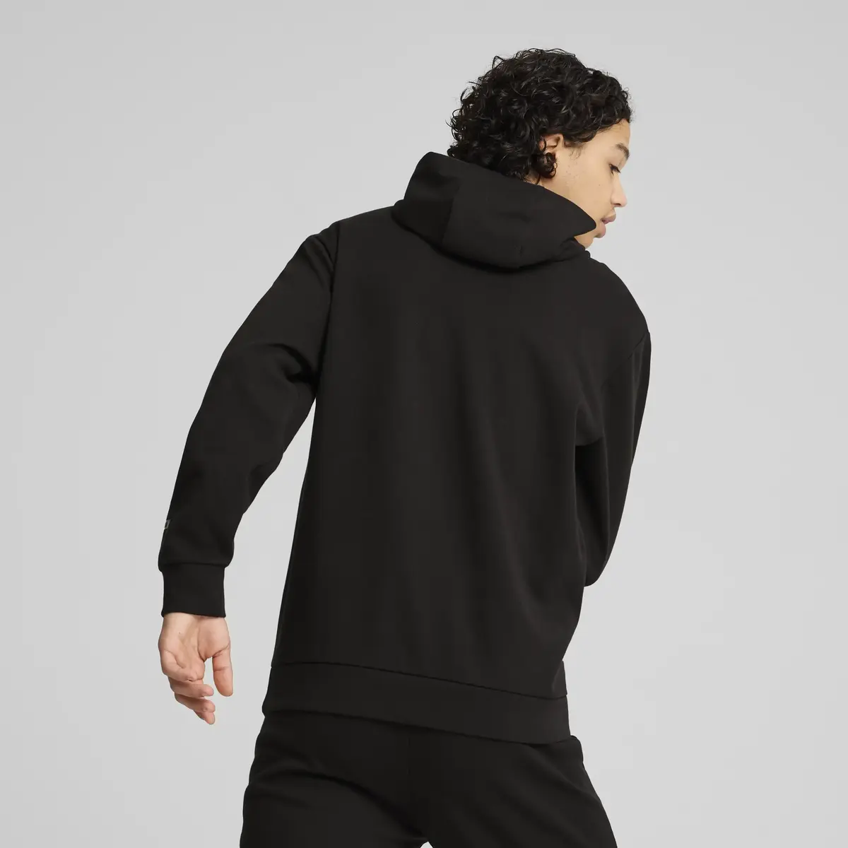 Puma RAD/CAL Hooded Half-Zip Siyah Erkek Sweatshirt