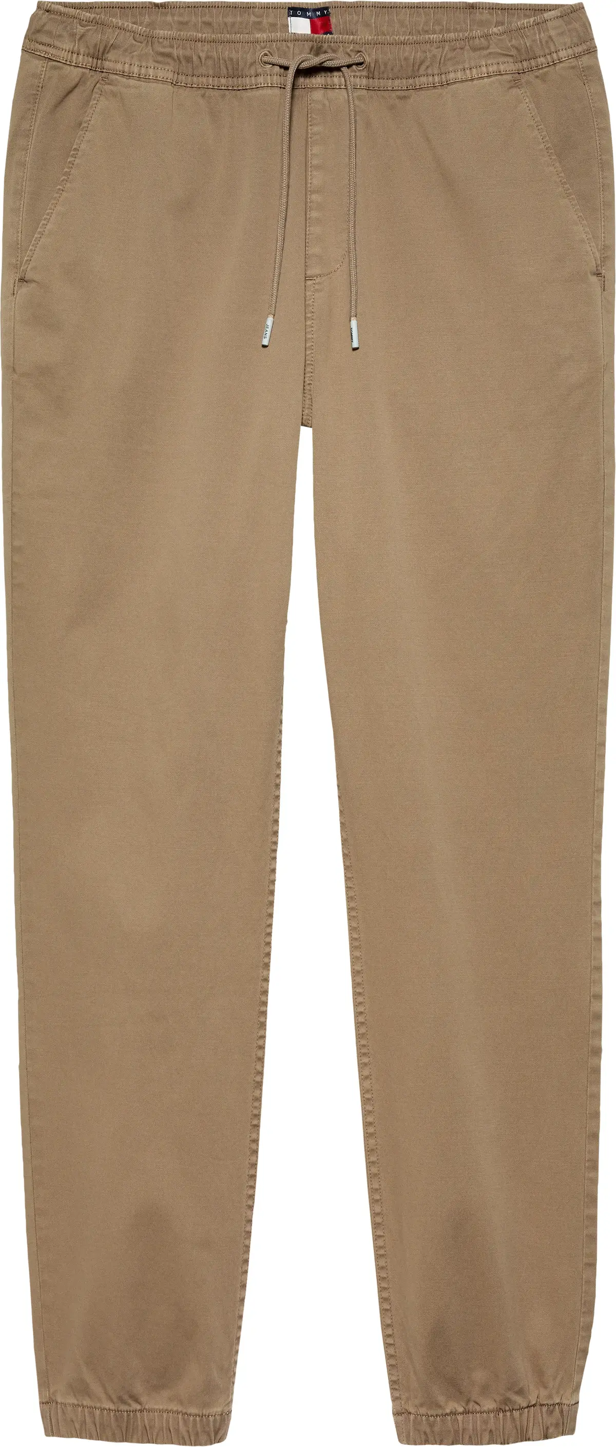 Tommy Hilfiger TJM AUSTIN JOG Erkek Kahverengi Kot Pantolon