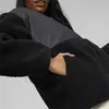 Puma Sherpa Hybrid Jacket Siyah Kadın Polar Ceket