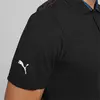 Puma BMW MMS Jacquard Polo Siyah Erkek Polo T-Shirt