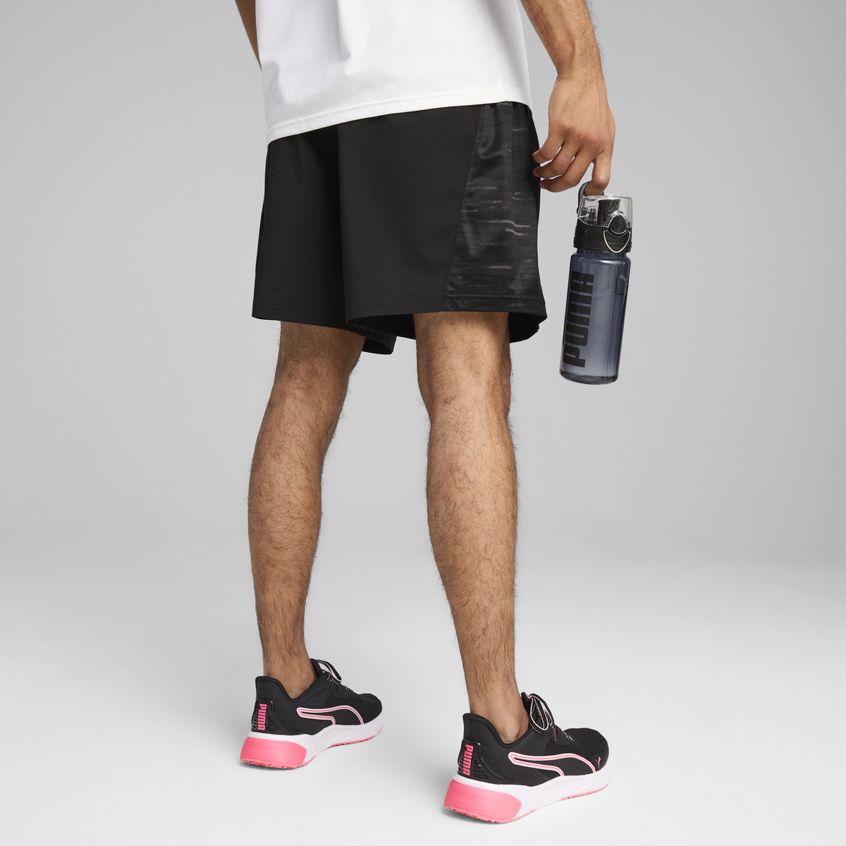 Puma M TAD TECH Fabric Mix Short Siyah Erkek Şort