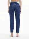 Calvin Klein MOM JEAN Kadın Mavi Kot Pantolon