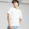 Puma GRAPHICS Sports Club Tee Beyaz Erkek T-Shirt