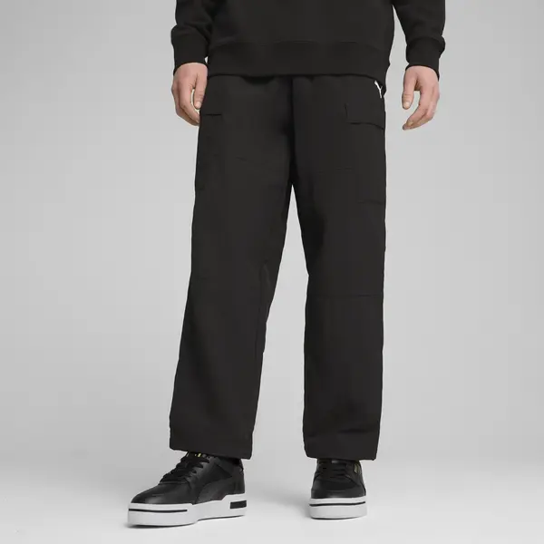 PUMA WARDROBE ESS Cargo Pants Siyah Erkek Eşofman Altı