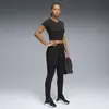 Puma W CLOUDSPUN SS TWIST TEE Siyah Kadın T-Shirt