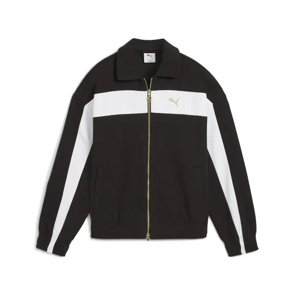 Puma T7 Relaxed Track Jacket Siyah Kadın Ceket