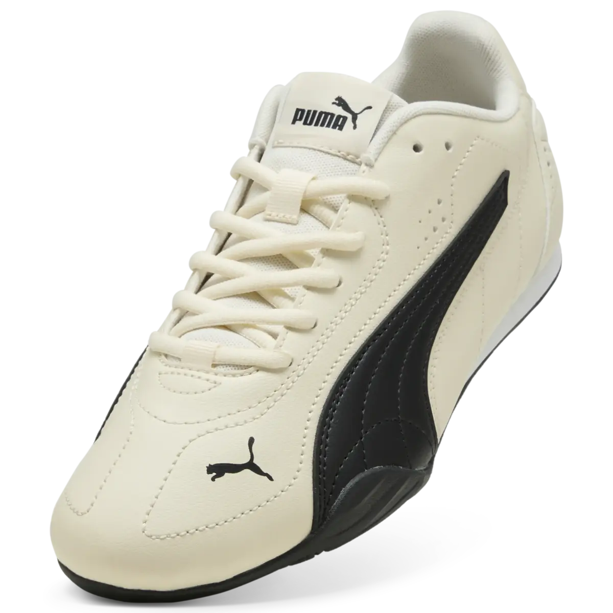 PUMA CATCH Krem Unisex Günlük Spor Ayakkabı