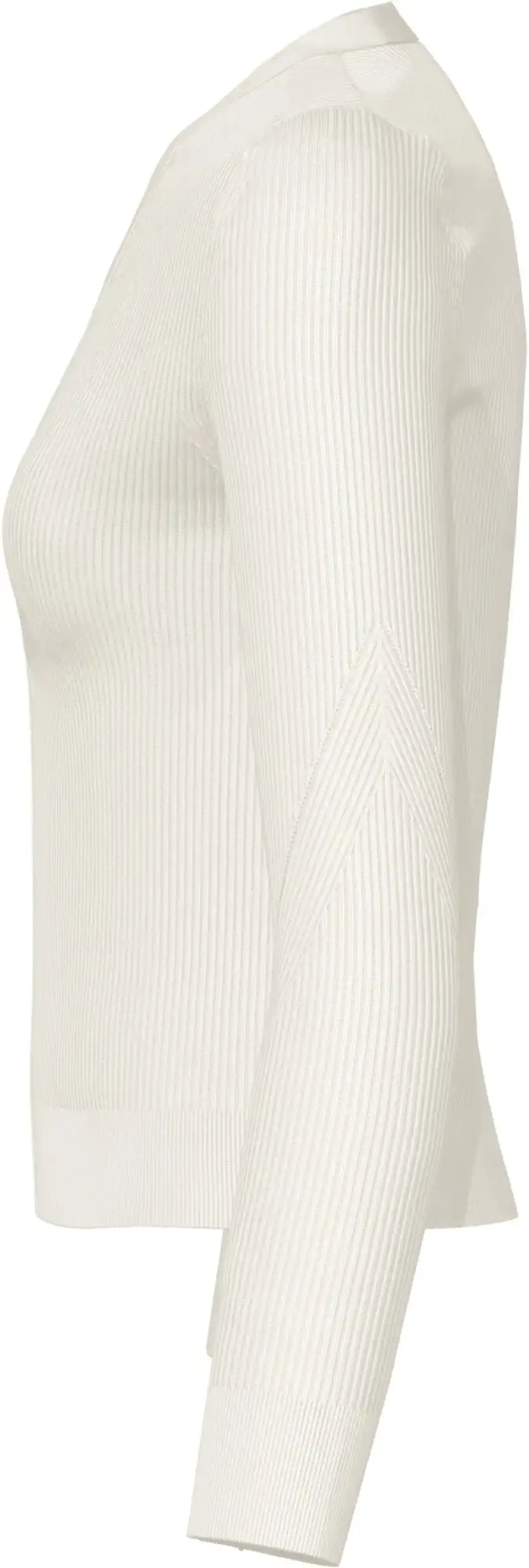 Calvin Klein ESSENTIAL RIB SHORTS Kadın Beyaz Kazak